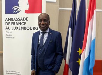 Jeunes parlementaires francophones au Parlement européen de Luxembourg