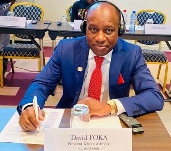 Jeunes parlementaires francophones au Parlement européen de Luxembourg