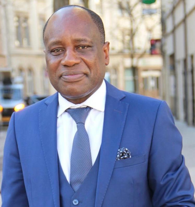 David Foka, président de la Maison d’Afrique Luxembourg